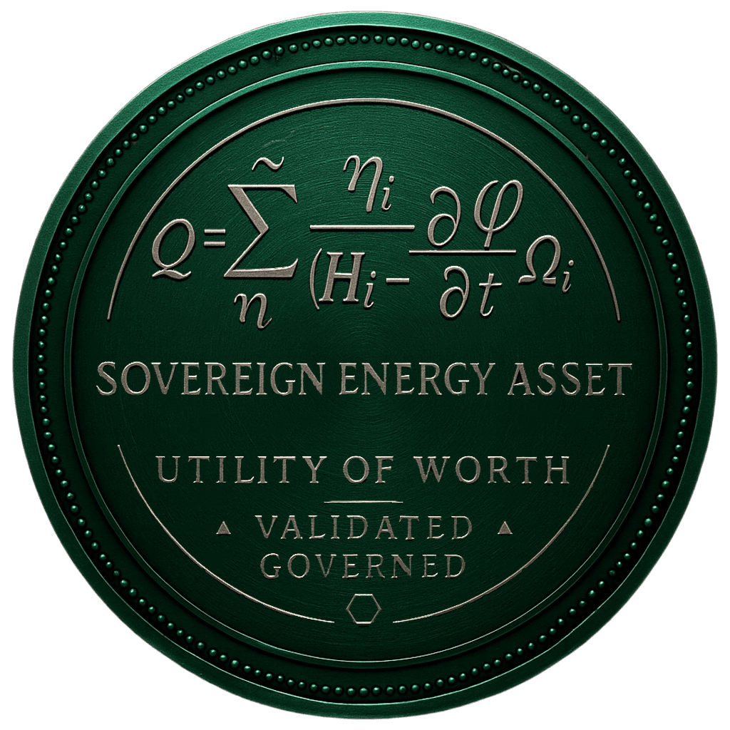 Sovereign Energy Asset