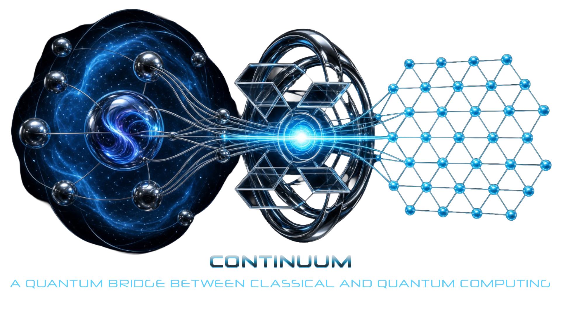 Continuum: a Quantum Bridge between classical and quantum computing.